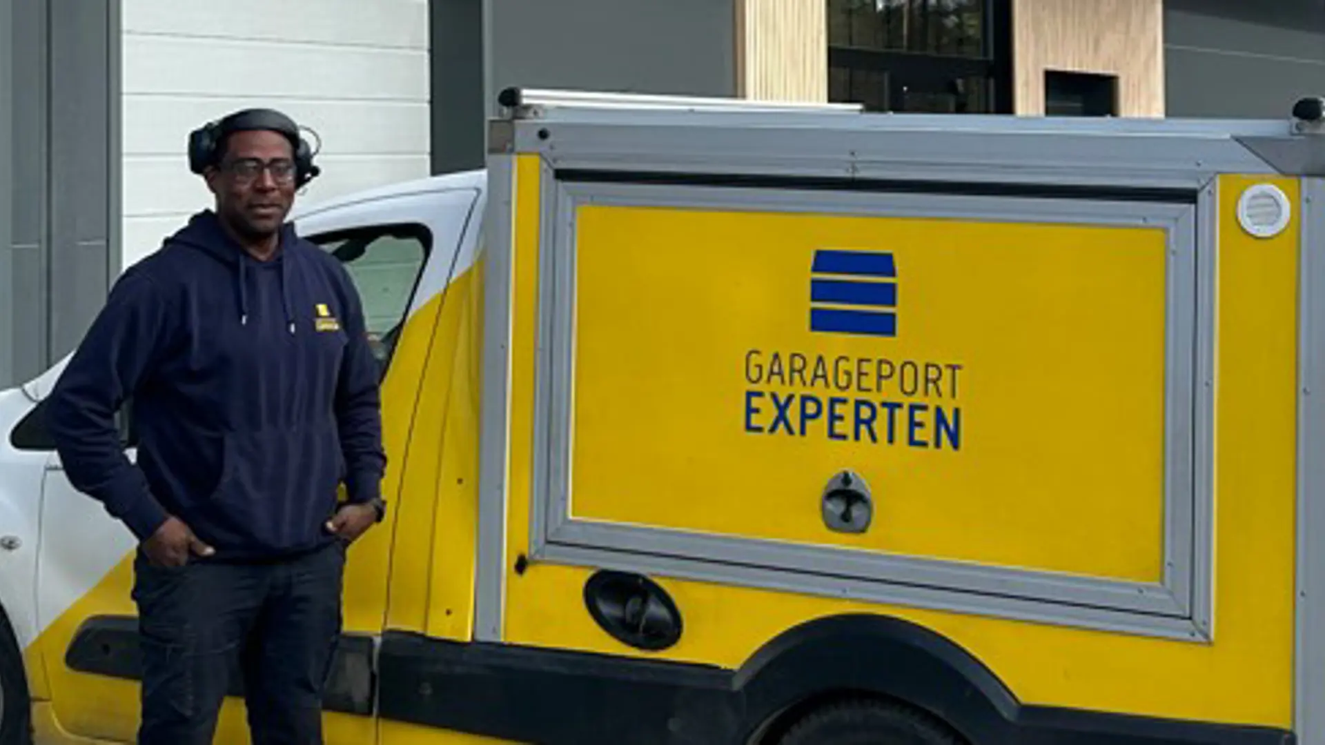 Garageport Introbild