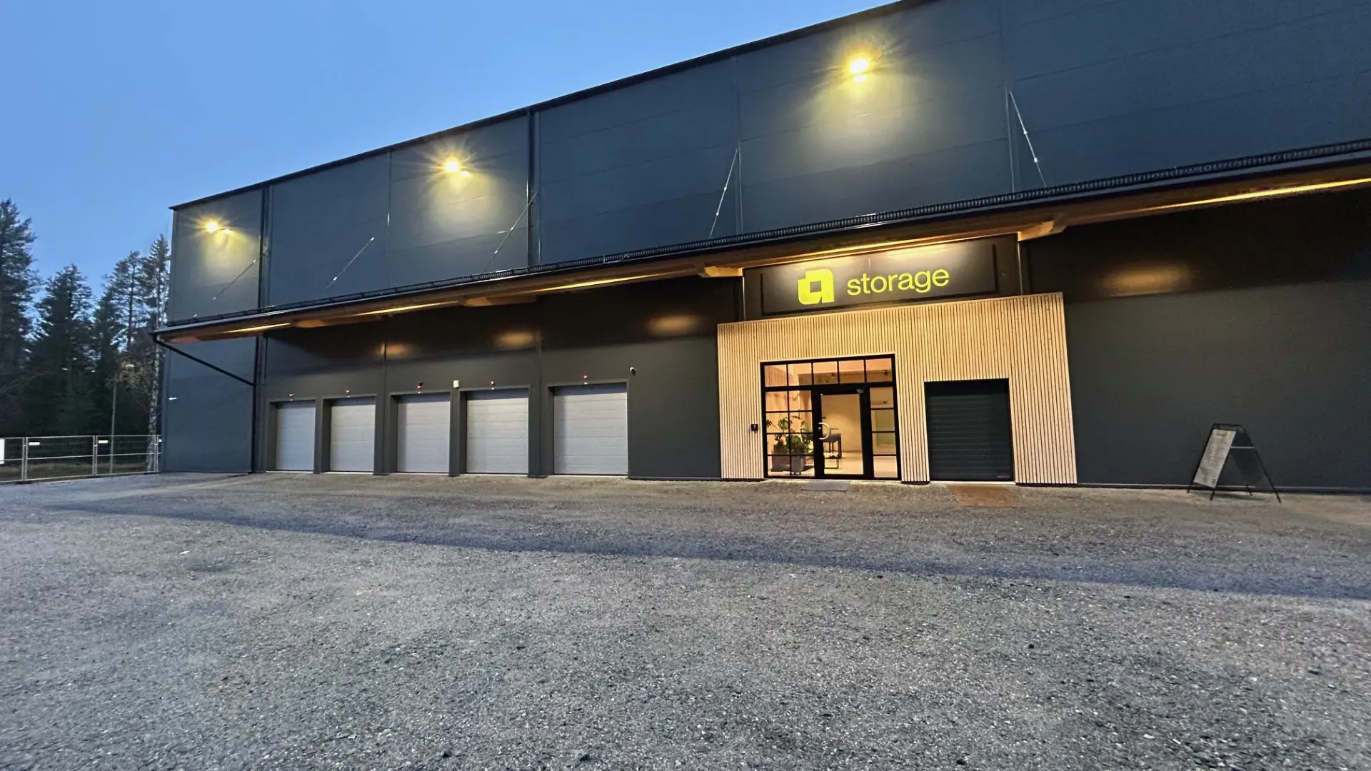 Utsidan Halvstor Hemsidan